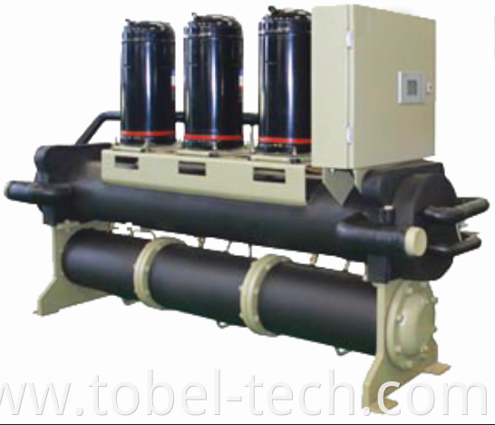 KCW fully closed scroll chiller